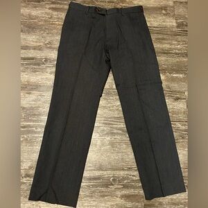 Banana Republic heritage charcoal dress pants - 34/32